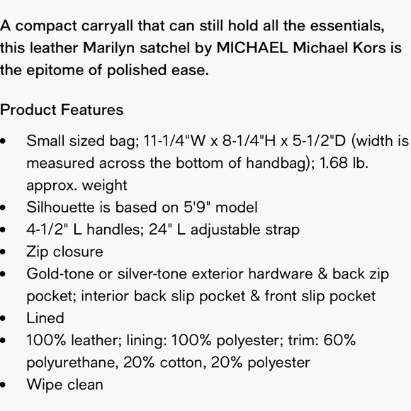 Micheal kors handbag and wallet with duster bag.Snake embossed - Picture 3 of 16